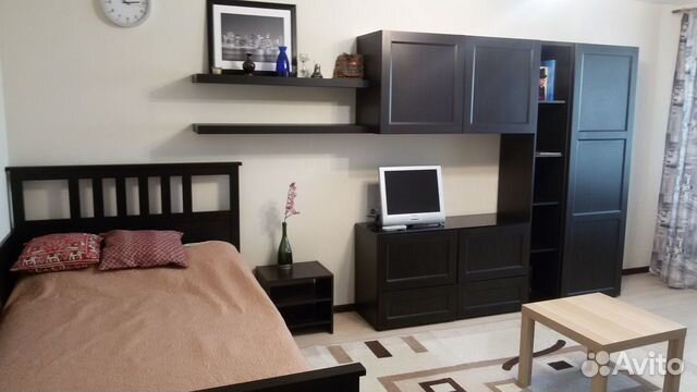 1-к квартира, 32 м², 7/12 эт. 1-к квартира, 32 м², 7/12 эт.