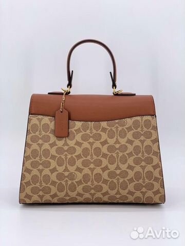 Сумка женская кожаная через плечо новая Coach
