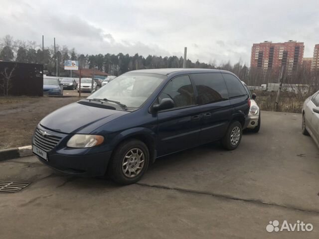 Chrysler Voyager 2.4 AT, 2001, 152 000 км