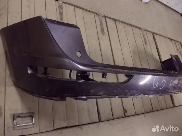 Бампер задний audi Q5 (8R) 2008-2016 Бампер задний audi Q5 (8R) 2008-2016