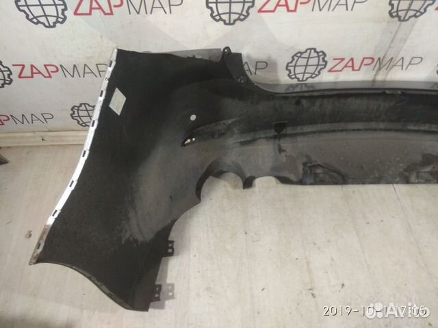 Бампер задний Mazda 6 GJ