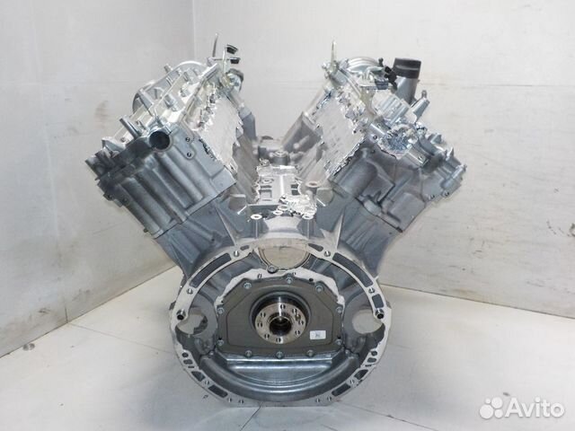 Двигатель OM 642.861 mercedes benz W222