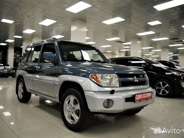 Mitsubishi Pajero Pinin 2.0 AT, 2004, 182 000 км