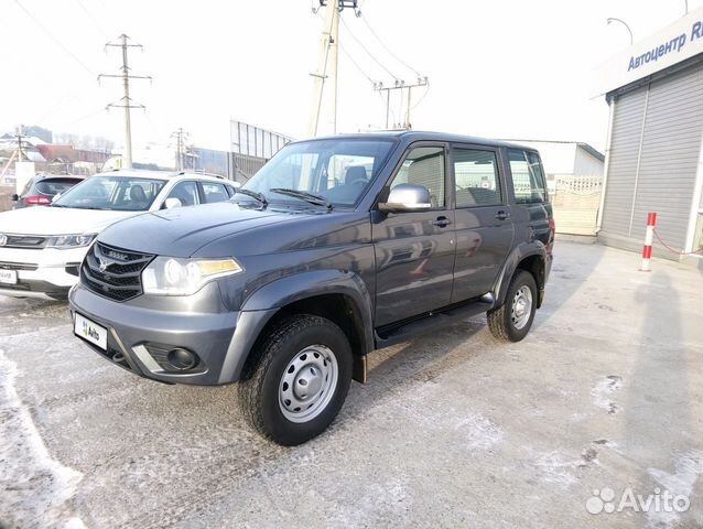УАЗ Patriot 2.7 МТ, 2016, 28 000 км