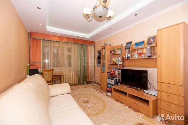 2-к квартира, 76 м², 6/15 эт.