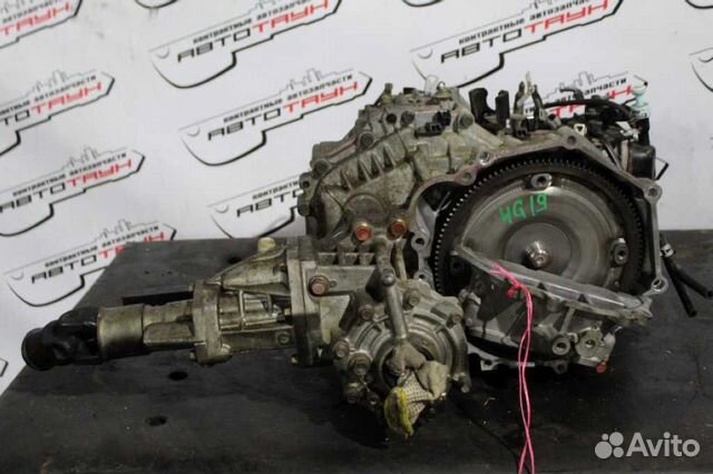АКПП mitsubishi 4G19 colt Z26A W1C1A1J5ZA CVT 4WD