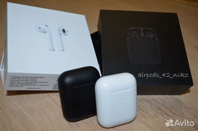 Airpods 2 в наличии в Новокузнецке