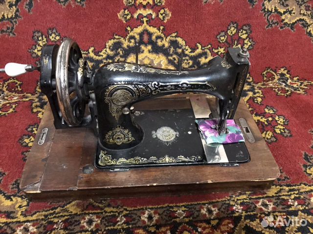Швейная машина Schutz Marke*раритет