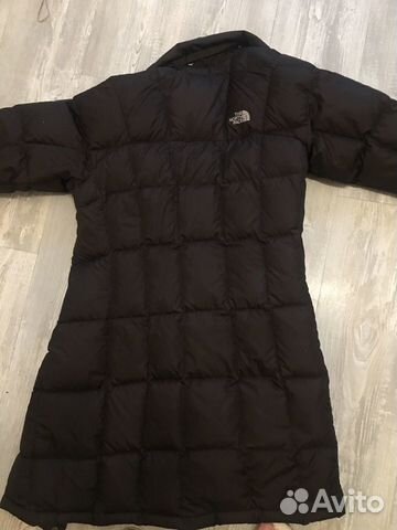Пуховик The north face оригинал