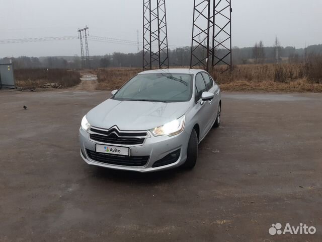 Citroen C4 1.6 AT, 2014, 79 500 км Citroen C4 1.6 AT, 2014, 79 500 км