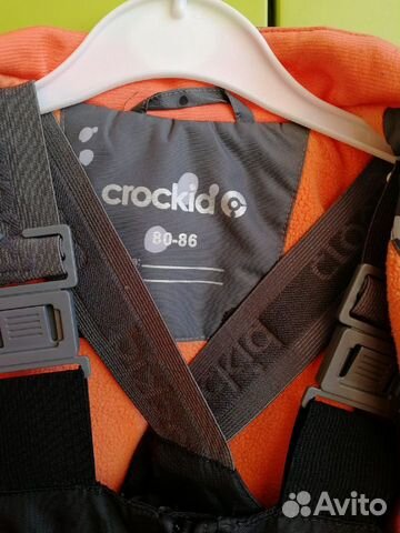 Комплект демисезон (флис) crockid 80-86 Комплект демисезон (флис) crockid 80-86