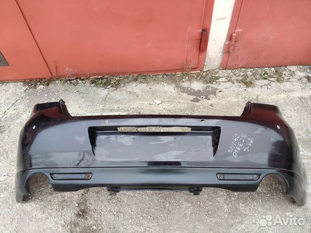 Бампер задний с юбкой Mazda 6 GH 2007-2013 Бампер задний с юбкой Mazda 6 GH 2007-2013