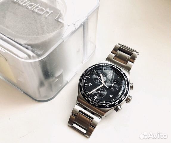 Часы Swatch Irony почти новые