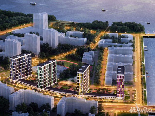 3-к квартира, 75.3 м², 18/22 эт.