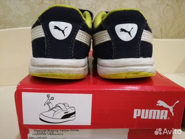 Кроссовки Puma р24 оригинал из Европы