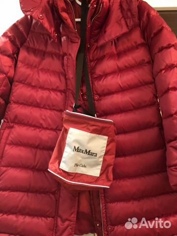 Пуховик женский S Max Mara Cube новый оригинал