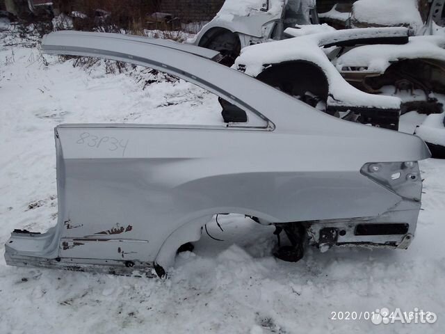 Крыло заднее Mercedes W207 E-Купе левое Крыло заднее Mercedes W207 E-Купе левое