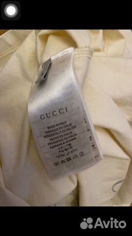 Футболка Gucci Футболка Gucci