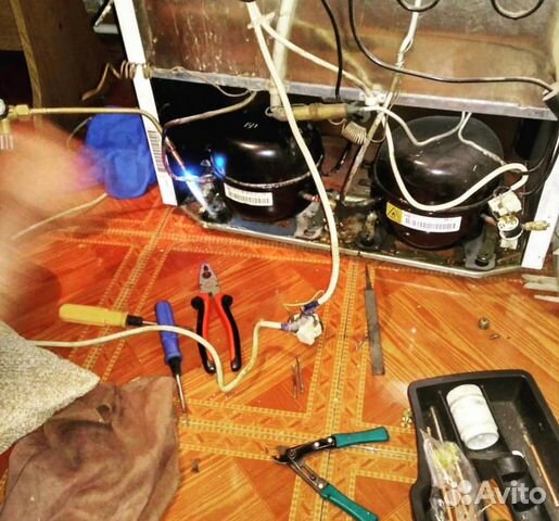 Ремонт холодильников Ремонт холодильников