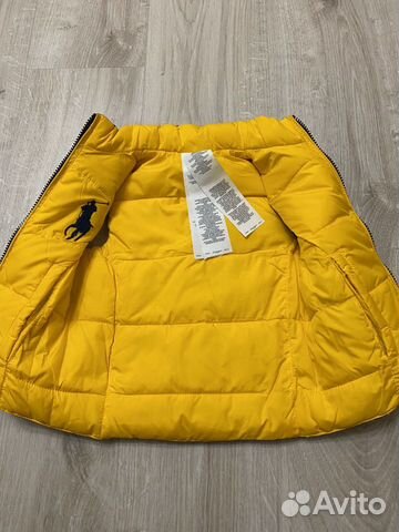 Жилетка детская Ralph Lauren на 2 года Жилетка детская Ralph Lauren на 2 года