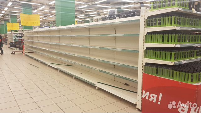 Стеллаж торговый