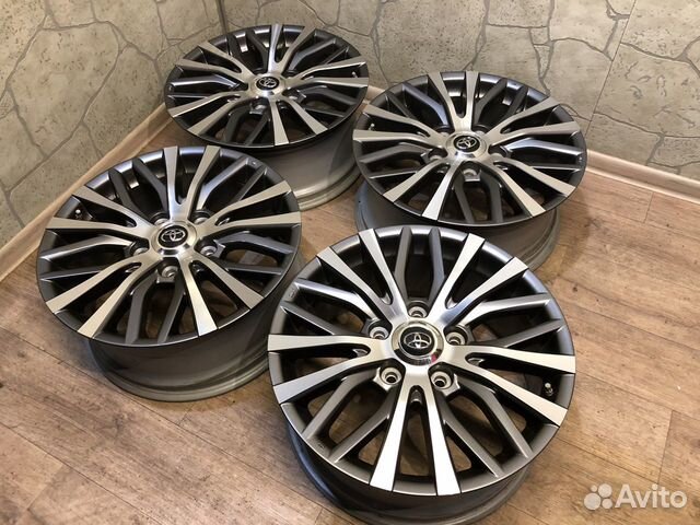Оригинальный комплект R20 Toyota land cruizer 200 Оригинальный комплект R20 Toyota land cruizer 200
