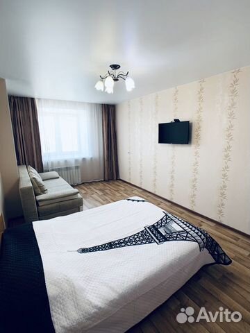 

1-к. квартира, 48 м², 2 кровати