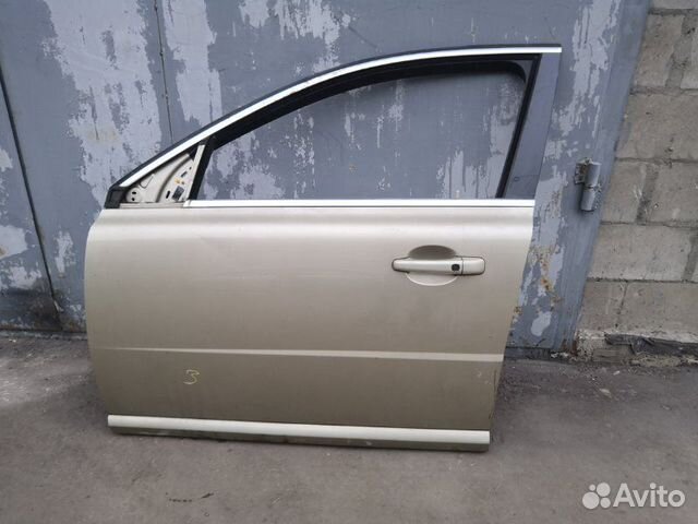 Дверь передняя левая Volvo S80 2 2006-2012 Дверь передняя левая Volvo S80 2 2006-2012