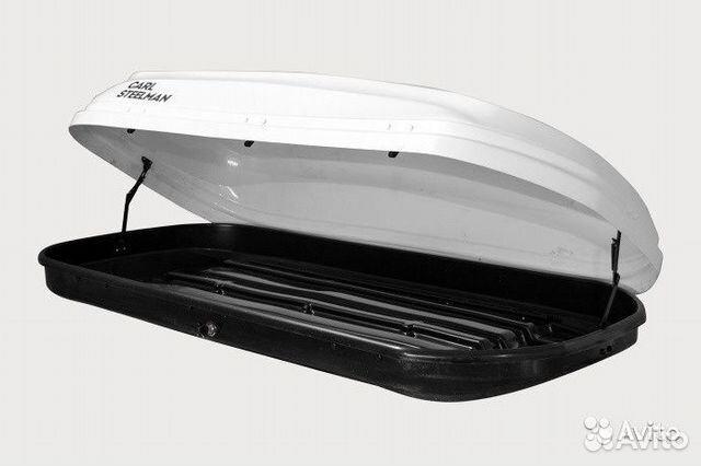 Автобокс Carl Steelman Classic 390 белый карбон