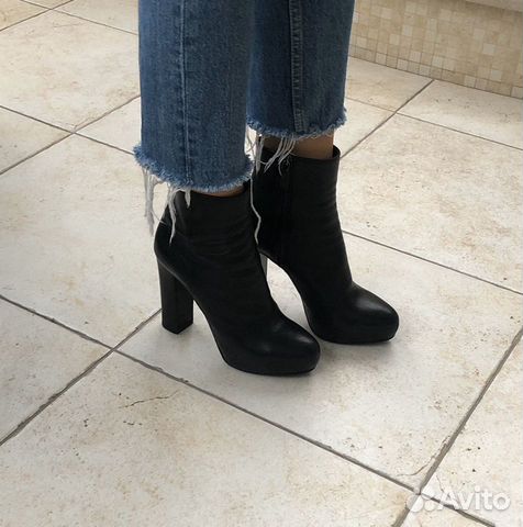 Ботинки prada