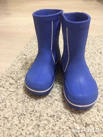Сапоги crocs 10-11