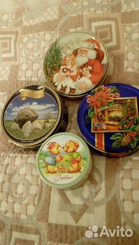 Коробочки из-под печенья, чая, конфет Коробочки из-под печенья, чая, конфет