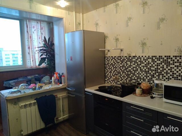 1-к квартира, 42 м², 8/9 эт.