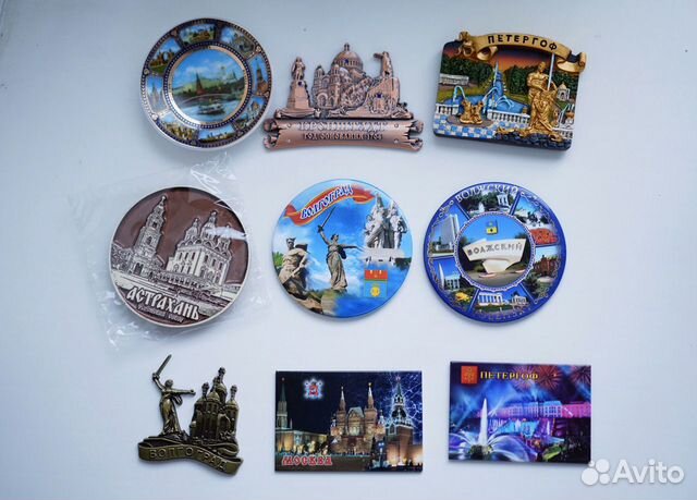 Магниты Россия и зарубежье