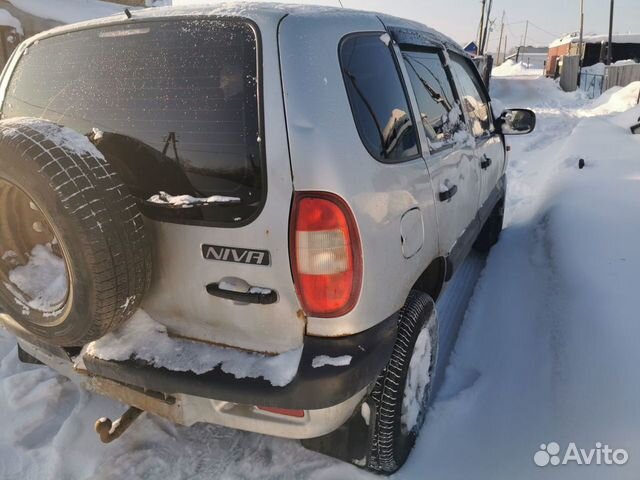 Chevrolet Niva Шевроле Нива по запчастям