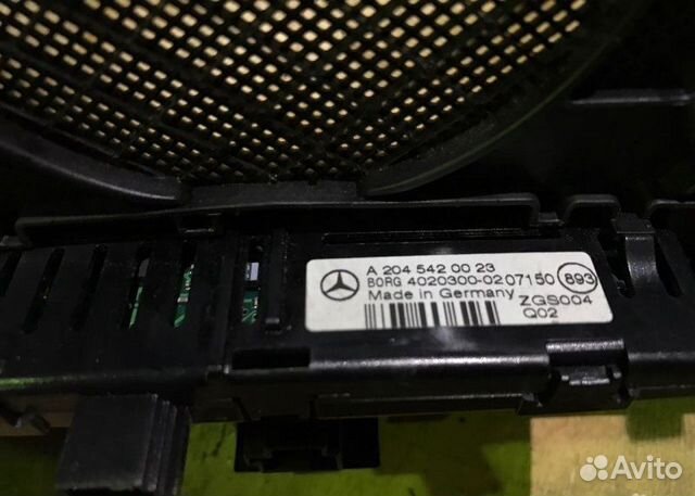 Дисплей парктроника передний Mercedes-Benz C-Class Дисплей парктроника передний Mercedes-Benz C-Class