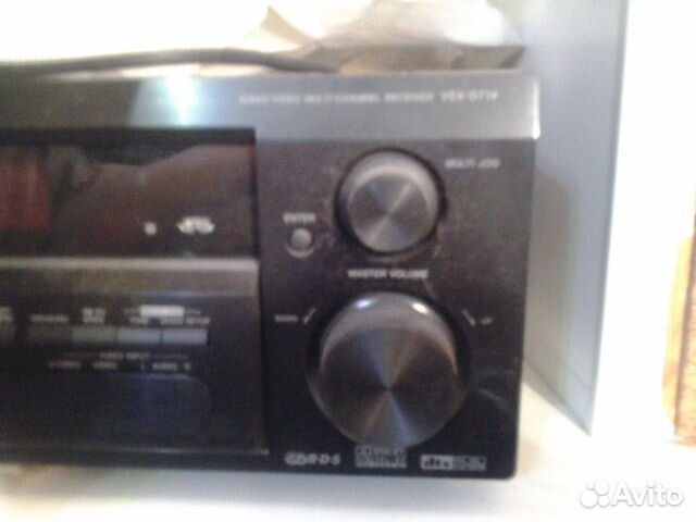 Ресивер Pioneer VSX-D714 Ресивер Pioneer VSX-D714