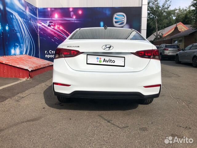 Hyundai Solaris 1.4 МТ, 2019 Hyundai Solaris 1.4 МТ, 2019