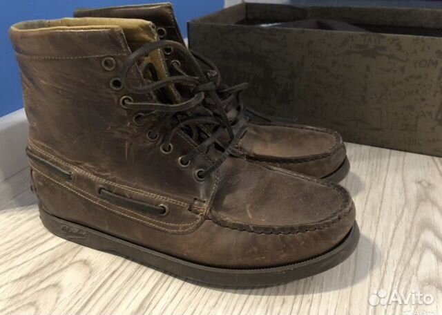 Ботинки Paraboot by Sultan (эксклюзив)