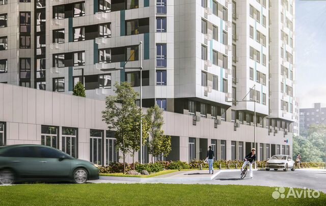 1-к квартира, 40.1 м², 16/24 эт. 1-к квартира, 40.1 м², 16/24 эт.