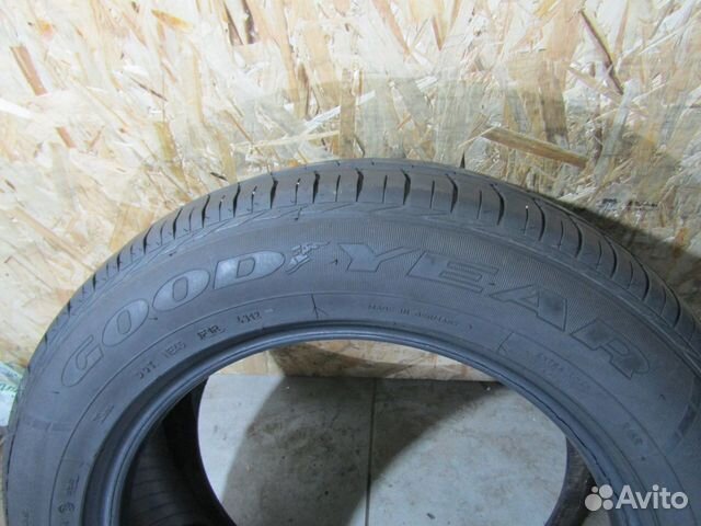 Летние шины бу goodyear exellence 235/60 R18 Летние шины бу goodyear exellence 235/60 R18