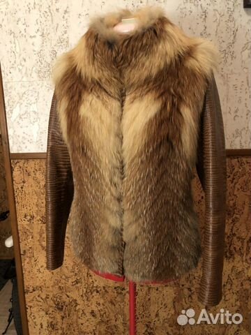 Жилетка/ куртка/ Лиса Жилетка/ куртка/ Лиса