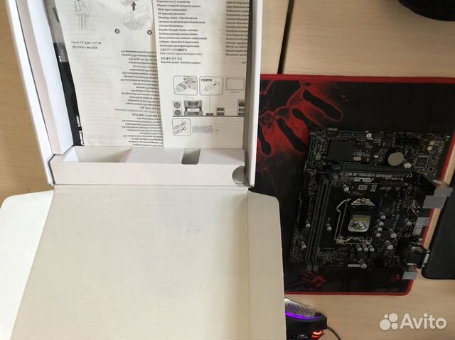 Материнская плата asus prime H310M-R R2.0 Материнская плата asus prime H310M-R R2.0