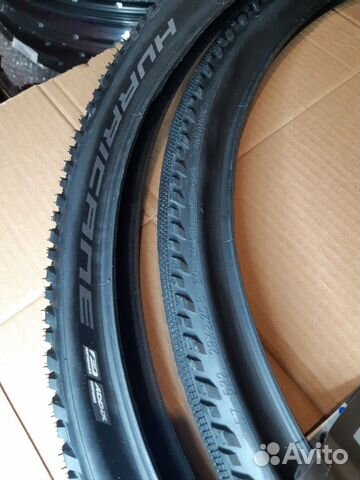 Новые покрышки Schwalbe hurricane 2 (29 * 2.25)