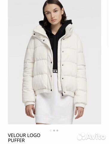Пуховик dkny