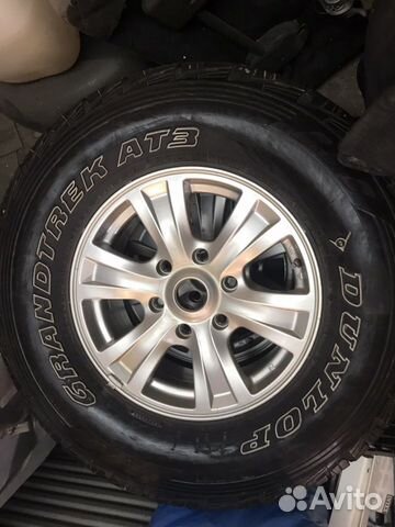 Продам шины 265 75 R16 4шт динлоп Продам шины 265 75 R16 4шт динлоп