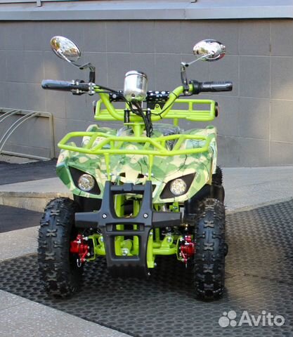 Детский электроквадроцикл от 4 лет mytoy 800W Детский электроквадроцикл от 4 лет mytoy 800W