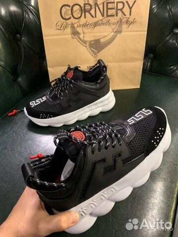 Кроссовки Versace Chain Reaction