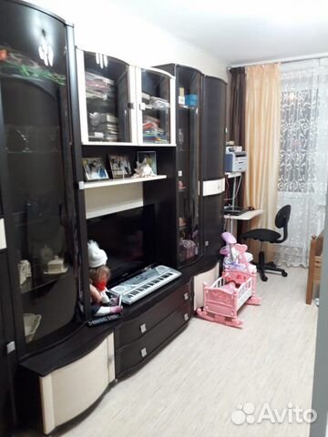 1-к квартира, 46 м², 2/10 эт.