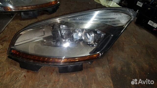 Фара ксенон левая Citroen C4 минивен RFJ 2008